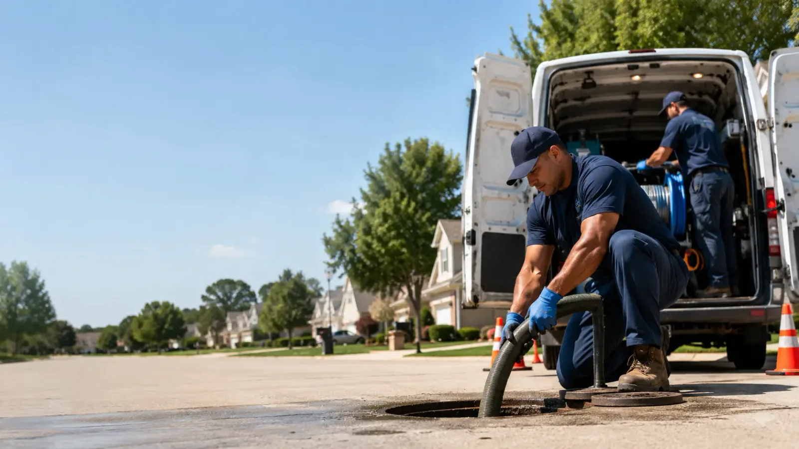 Sewer Backup Cleanup services in Whiting, IN